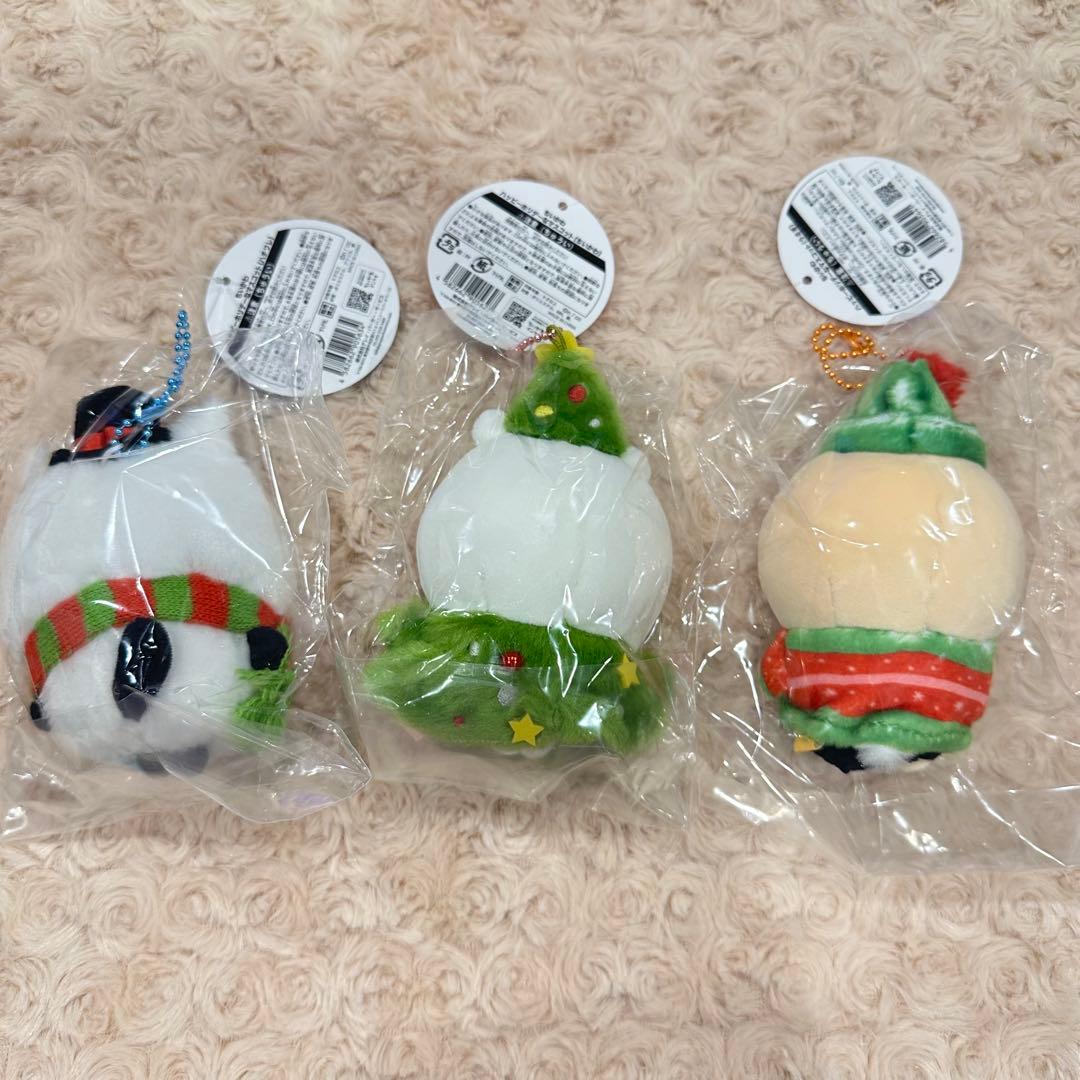 ちいかわ　ハッピーホリデー　クリスマス　2023 オーナメント 7点　セット