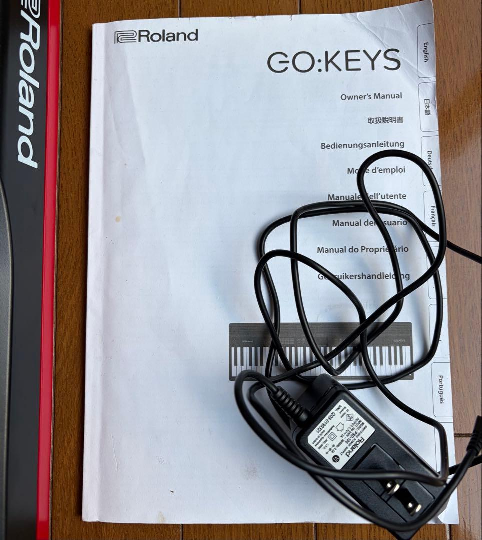 Roland GO:KEYS レッド キーボード