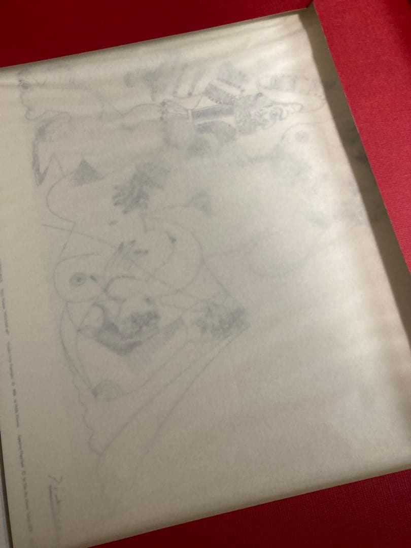 PICASSO 347 ポートフォリオ　完品　美品