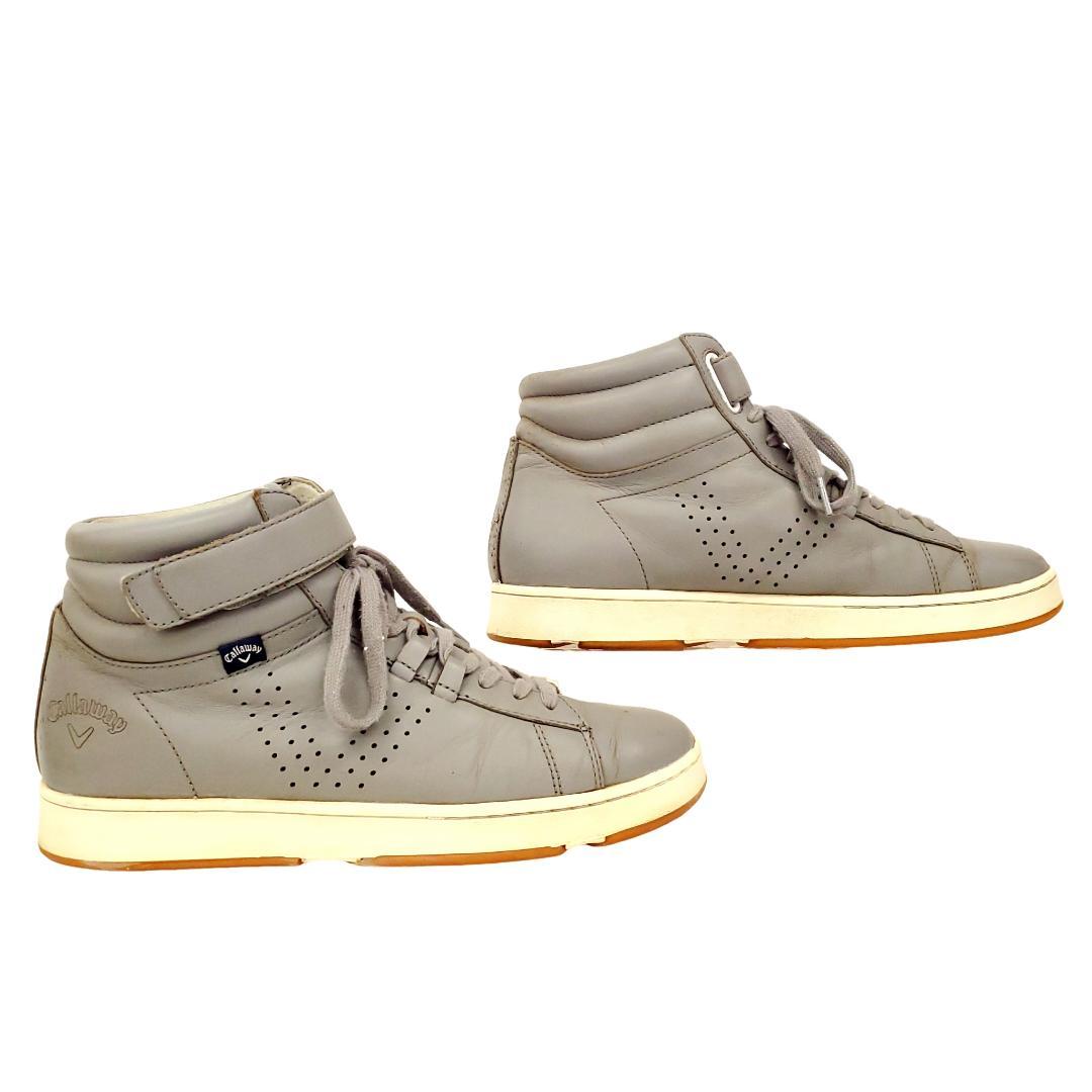 キャロウェイ　ゴルフシューズ　スパイクレス　石川遼着用モデル　ハイカット　26