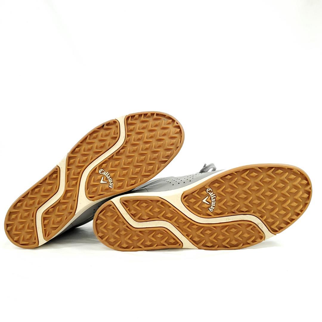 キャロウェイ　ゴルフシューズ　スパイクレス　石川遼着用モデル　ハイカット　26