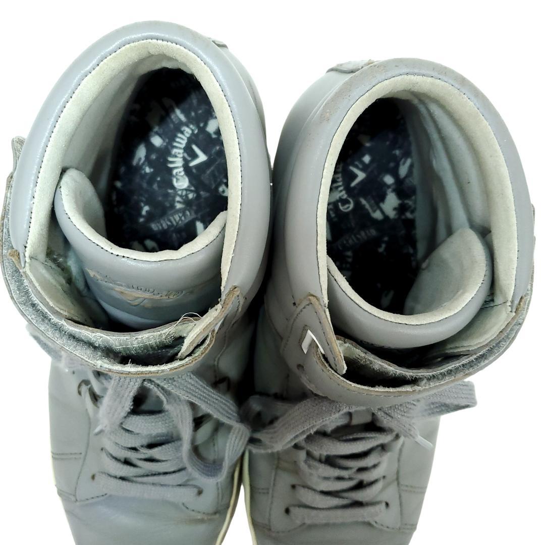 キャロウェイ　ゴルフシューズ　スパイクレス　石川遼着用モデル　ハイカット　26