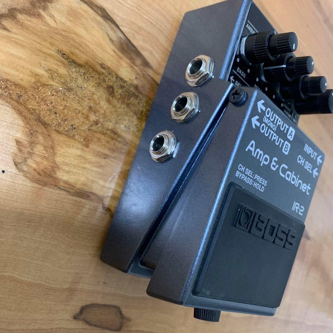 BOSS IR-2 アンプ & キャビネットシミュレーター