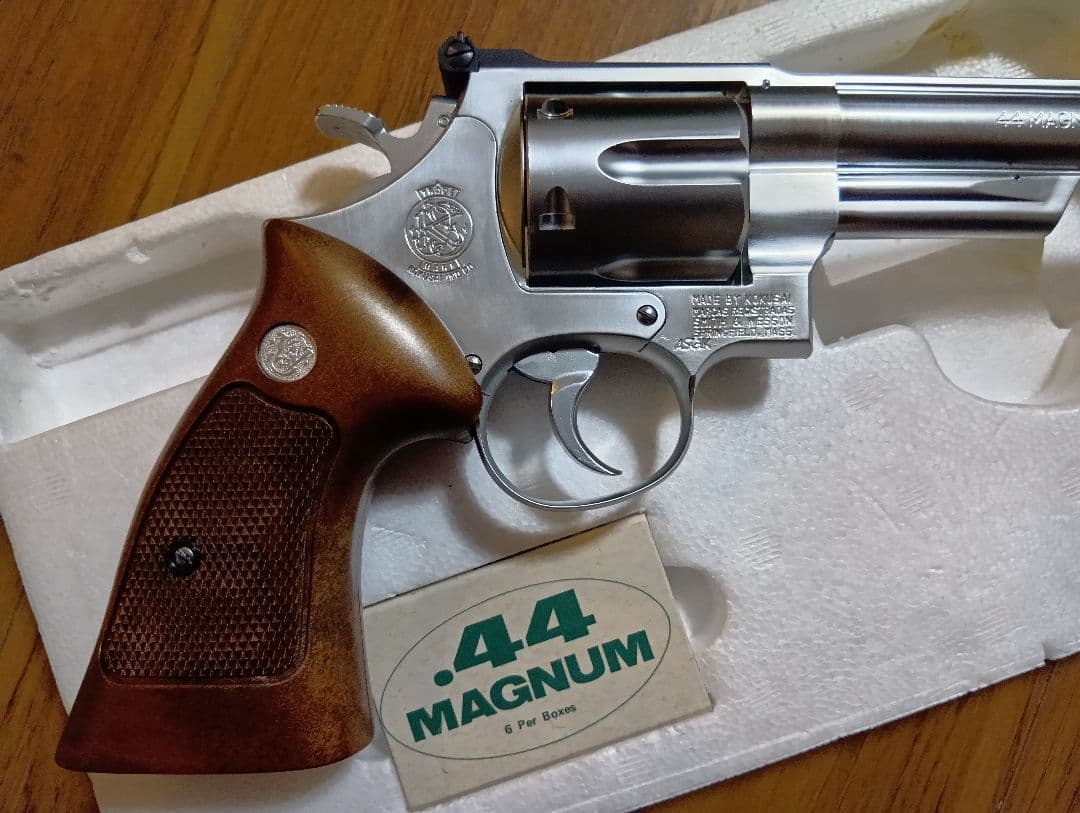 コクサイ M629 44マグナム ガスガン