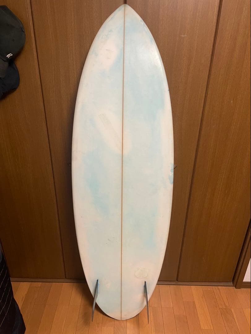 ツインピン　ハンドシェイプ　5.7ft オーストラリア