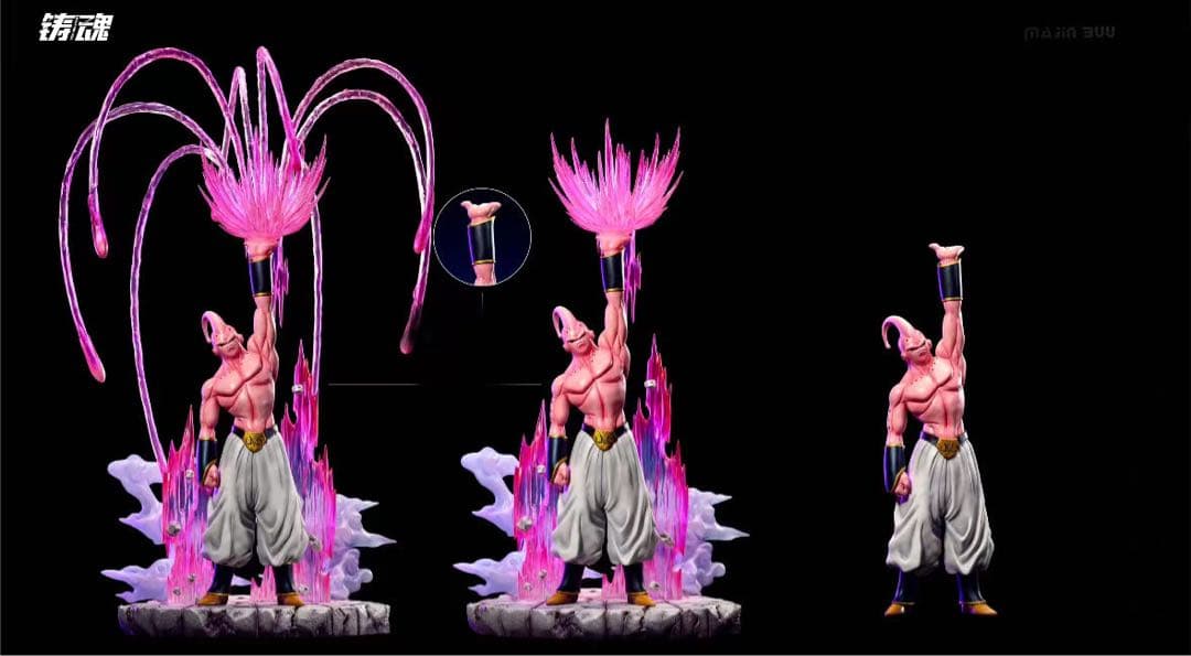 ドラゴンボール 魔人ブウ ガレキ ガレージキット スタチューX③⑥