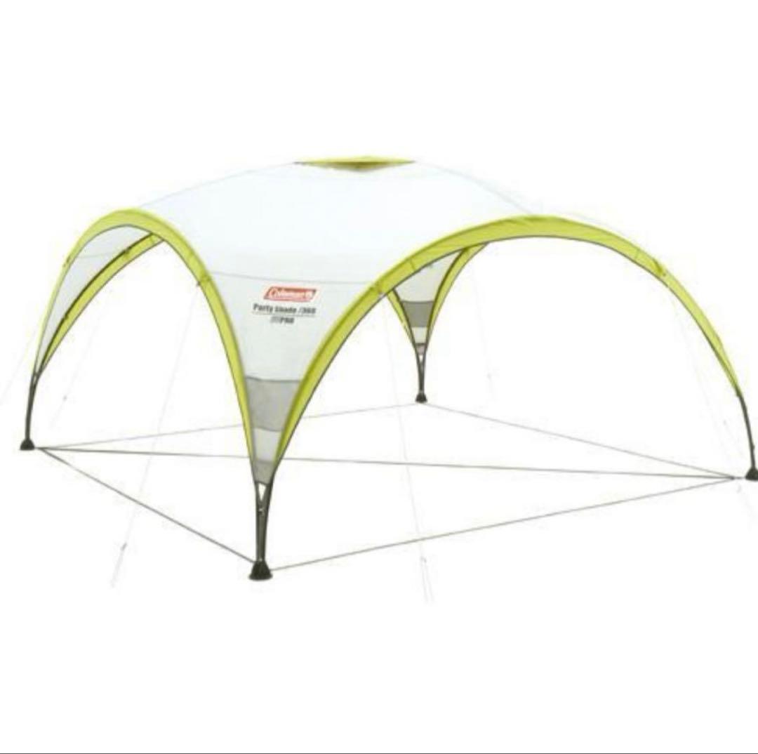 コールマン パーティーシェード360 ライムグリーン