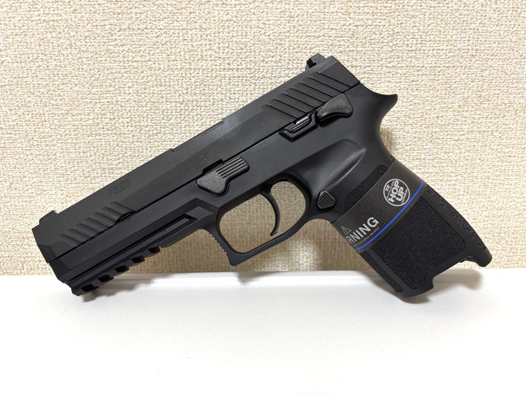 東京マルイ P320 FULL SIZE ガスガン