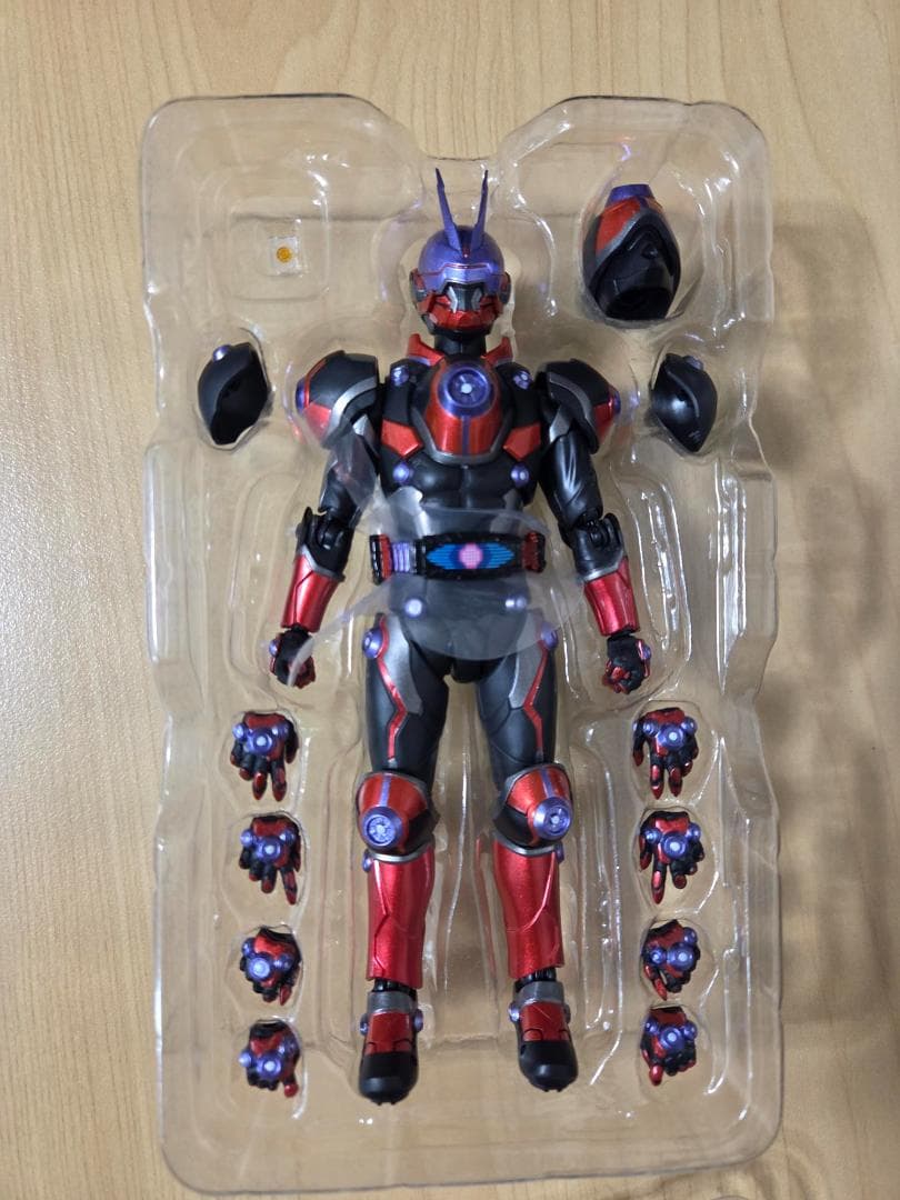 S.H.Figuarts仮面ライダーグレア / GMライダーセット (3セット)