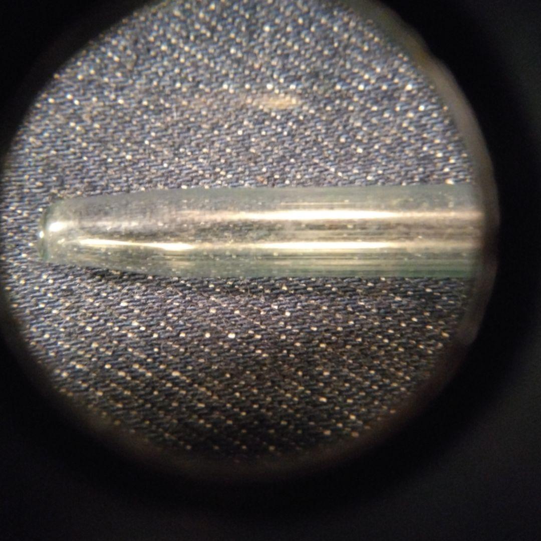 古いガラスのキセル　タバコ　骨董　アンティーク　喫煙具