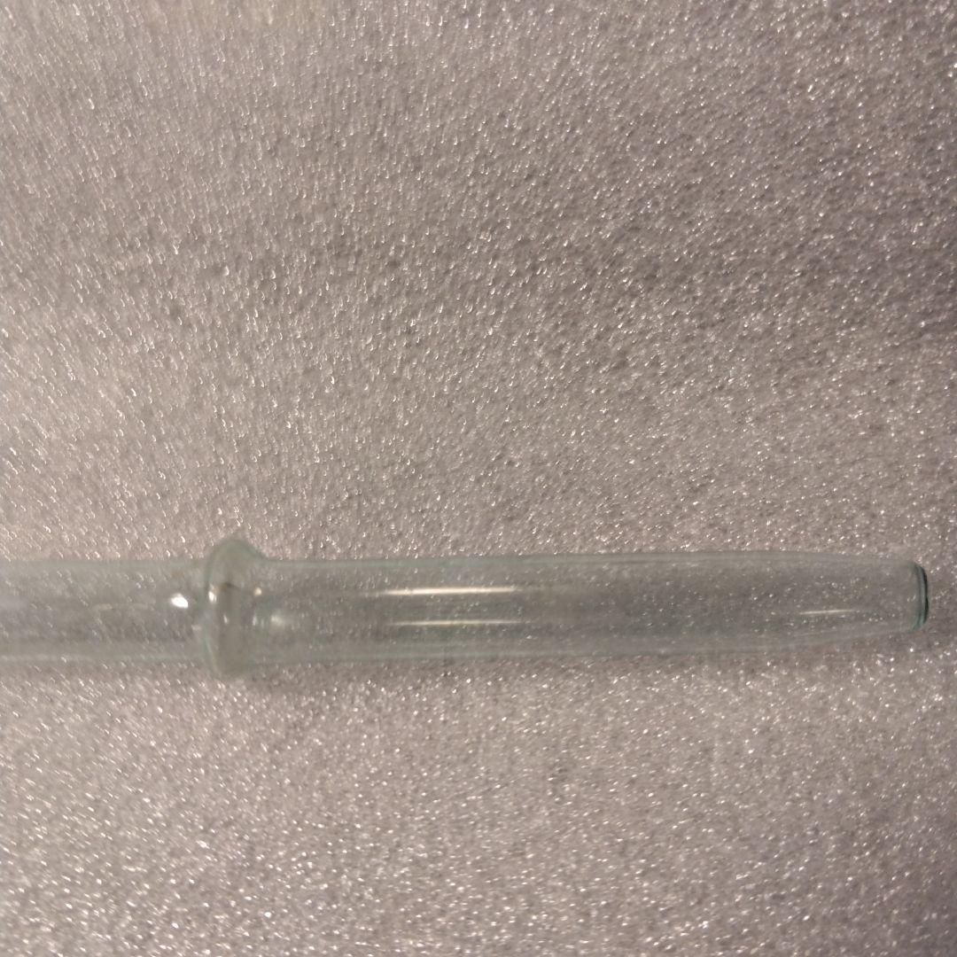 古いガラスのキセル　タバコ　骨董　アンティーク　喫煙具