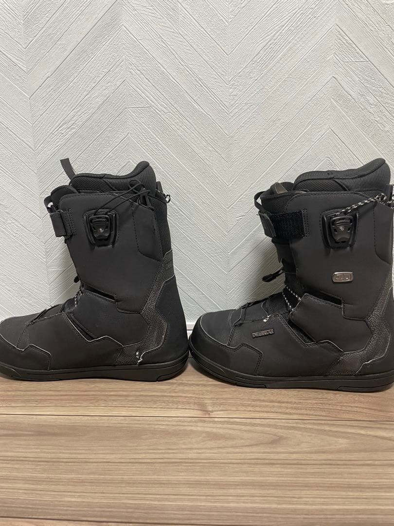 DEELUXE スノーボード　ブーツ グラトリ　ブラック TEAM ID