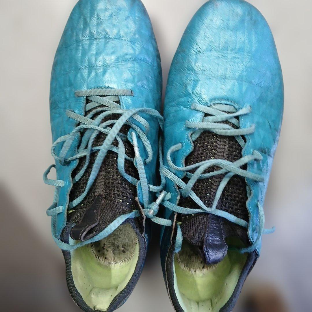 Nike サッカーシューズ 青 スパイク