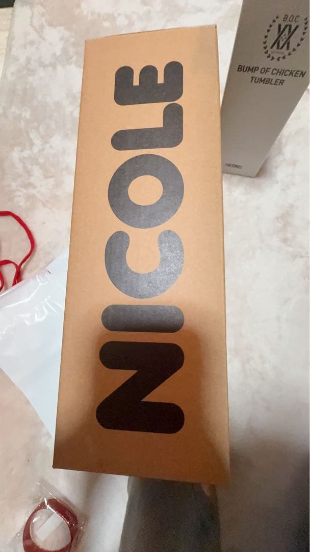 【新品未開封】BUMP OF CHICKEN ニコル タンブラー　ラバーバンド