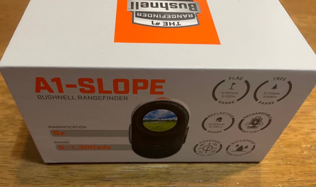 【新品】Bushnell ピンシーカーA1スロープジョルト レーザー距離計