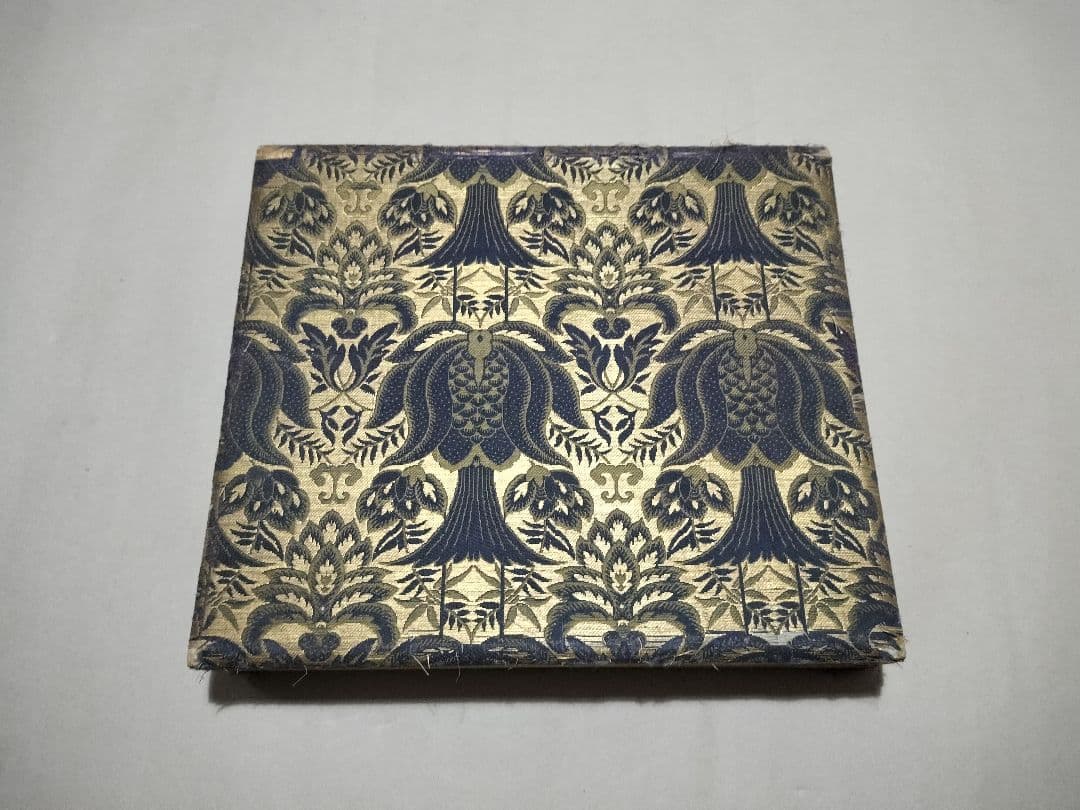 古画 大和絵 手書き 肉筆画帳 折帖