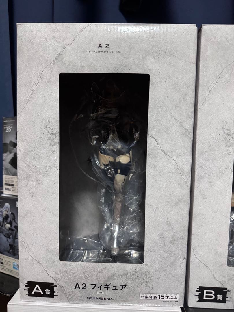 NieR: Automata フィギュアセット A2 2B 9S まとめ売り