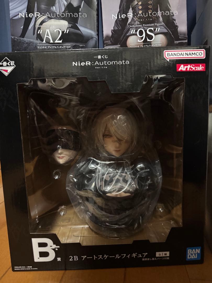 NieR: Automata フィギュアセット A2 2B 9S まとめ売り