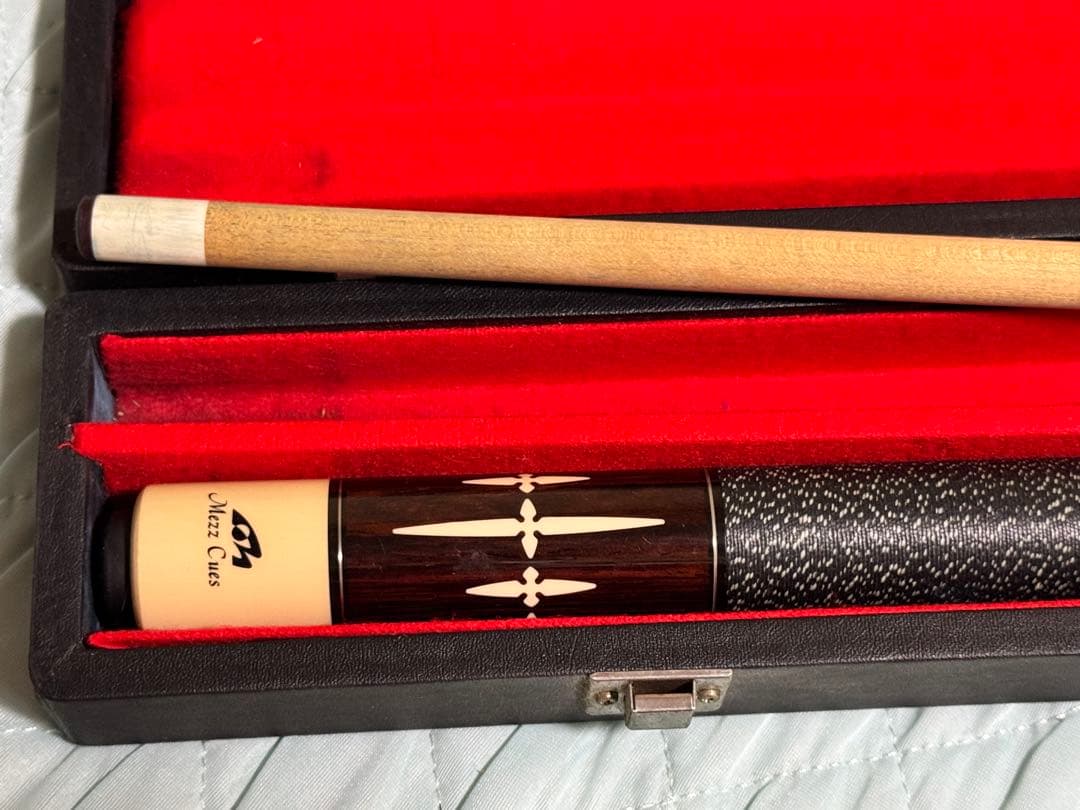 【美品】Mezz Cues SA-8 ビリヤードキュー メッヅ ケース付