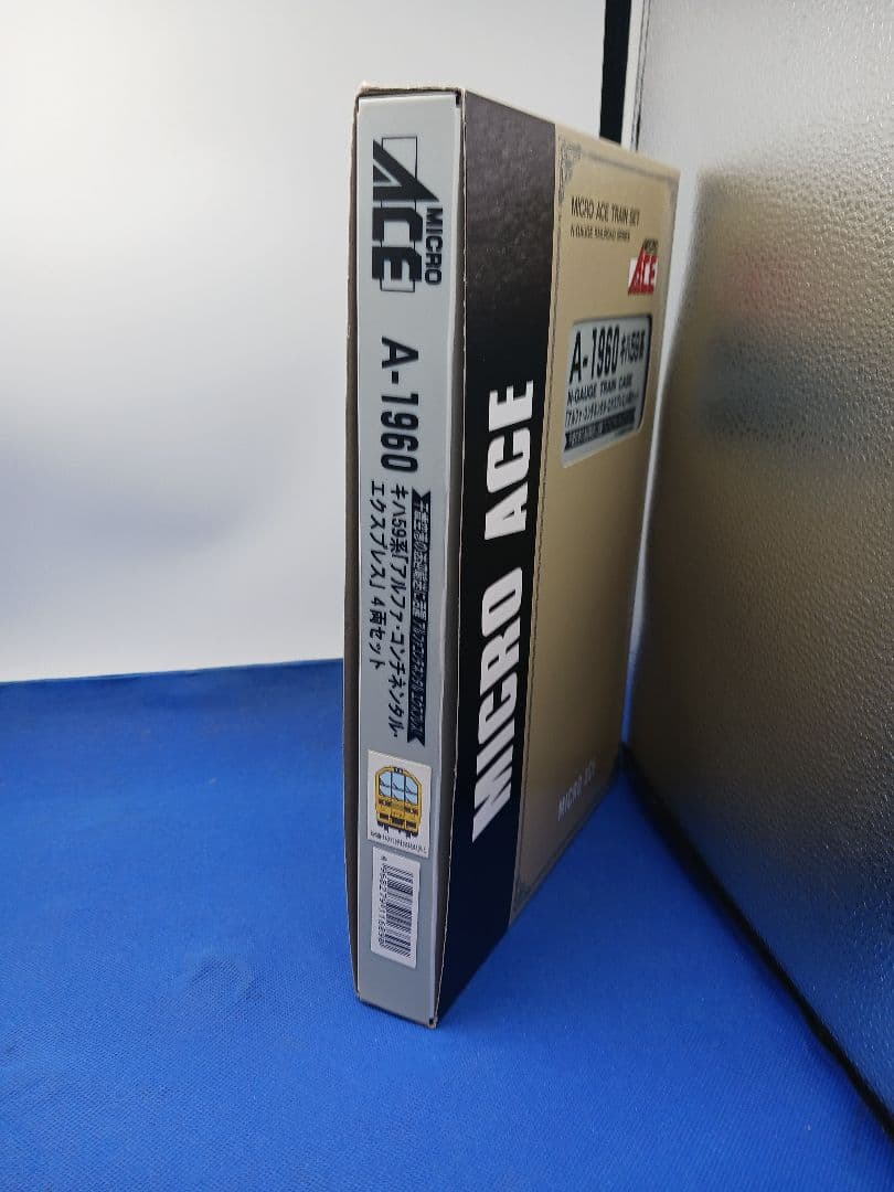 マイクロエース A1960 キハ59系アルファ・コンチネンタル・エクスプレス4両