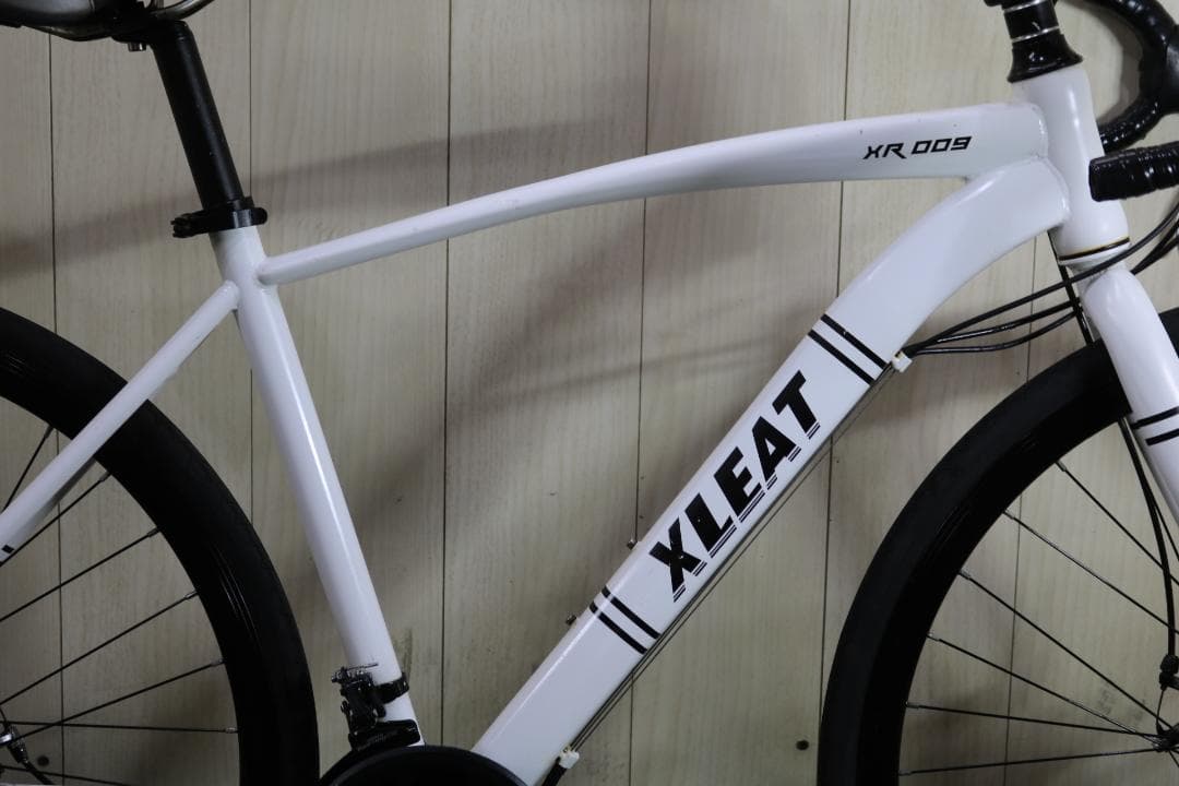 XLEAT XR009 700C 18速 460mm ディスクブレーキ仕様ロード