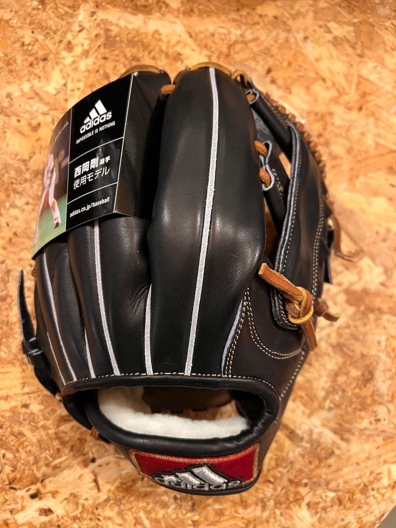 adidas 西岡剛選手モデル 硬式グローブ