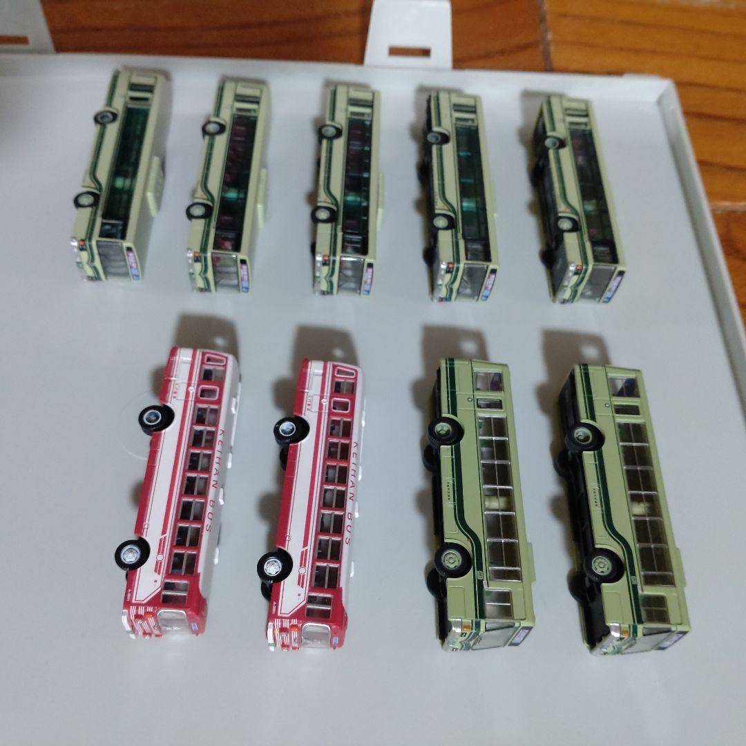 第4弾京阪　京都市営　三菱エアロスター１７台数バスコレ３弾日野２台ボンネット１台