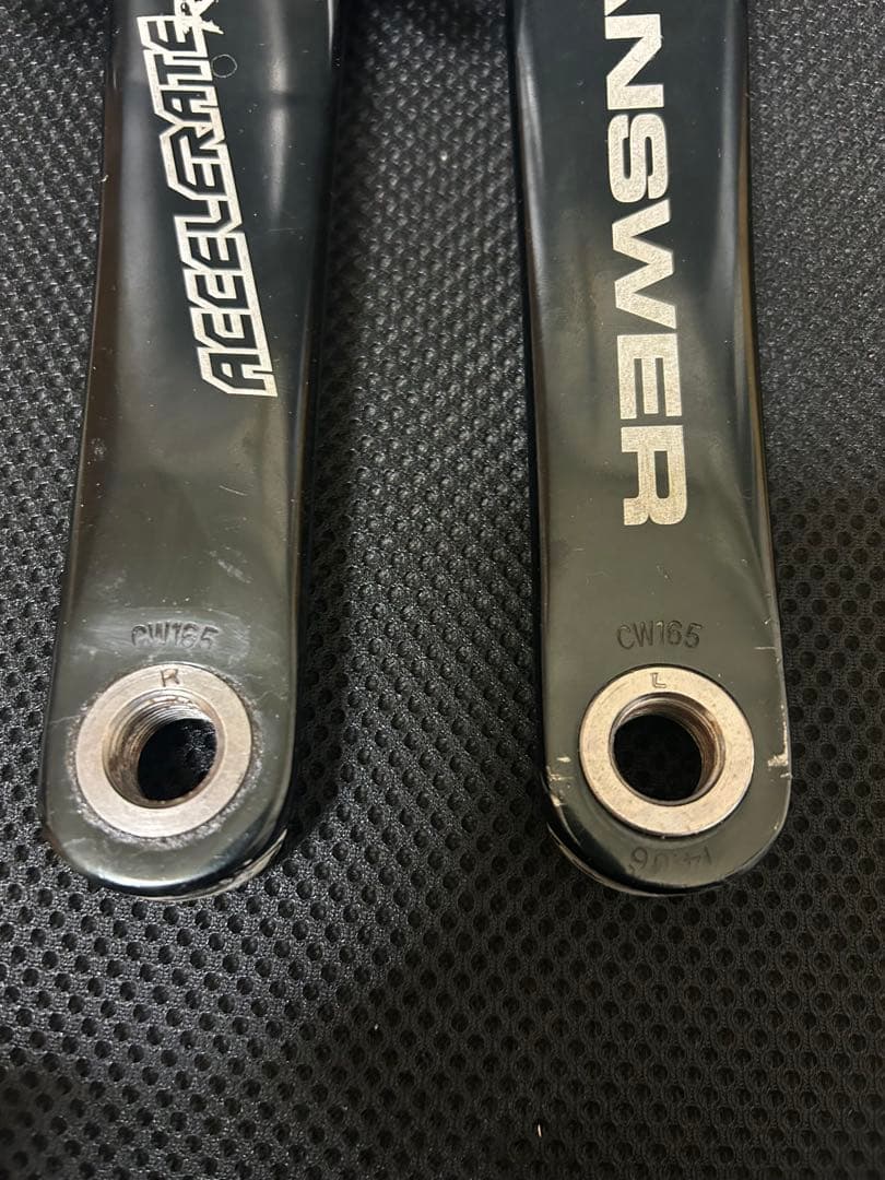 Bmx用クランクANSWER 165mm