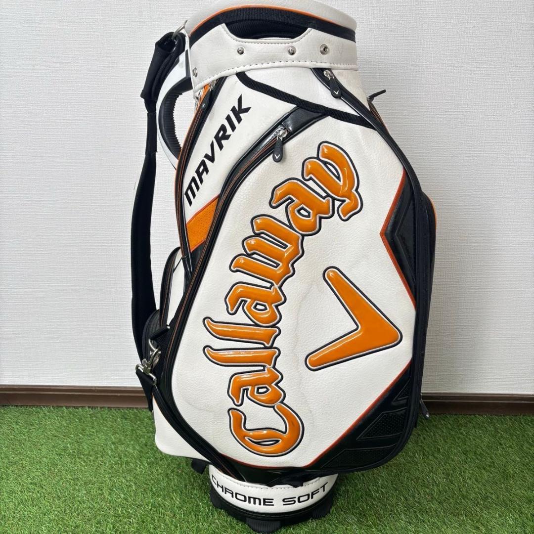 キャロウェイ　マーベリック　キャディバッグ　3点式　ツアーモデル　プロモデル