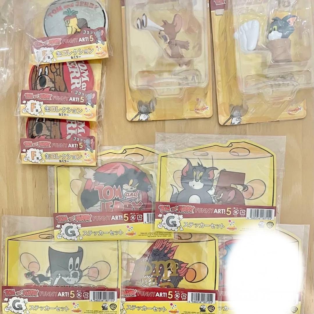 【新品未開封】トムとジェリー ハッピーくじ 14点セット