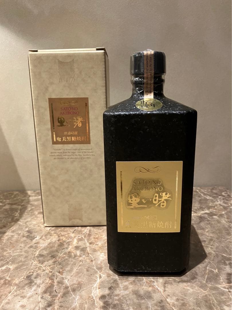 【売り切れ御免】里の曙　720mL 43度