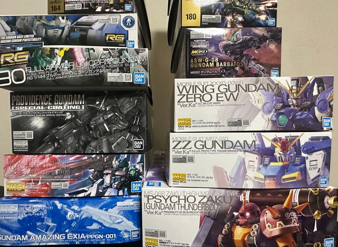 ガンプラまとめ売りバラ売り不可　値下げ交渉可能MG MGSD HG RG
