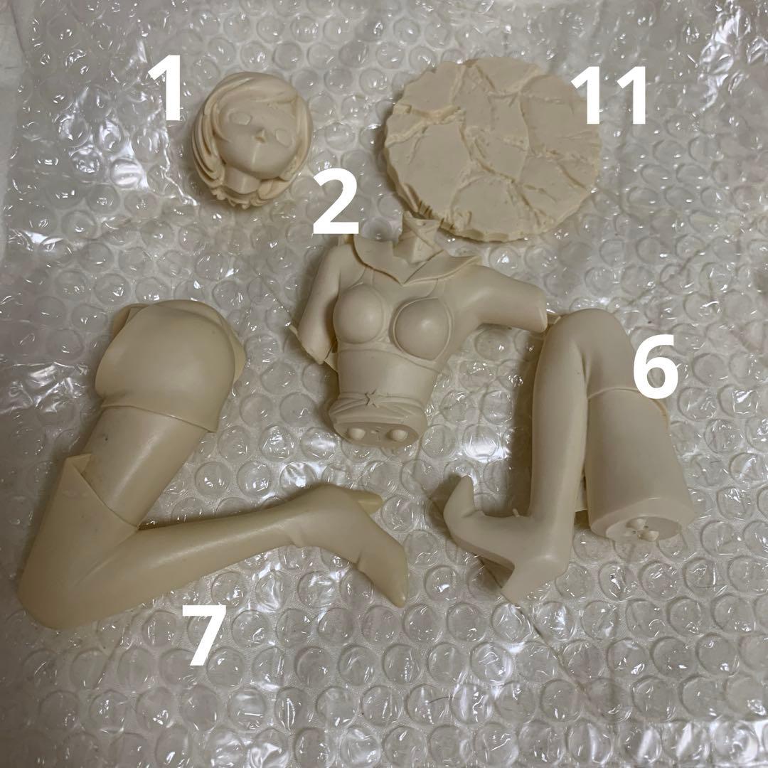 セーラースターライツ1/6scaleフィギュア　セーラームーン　ガレージキット