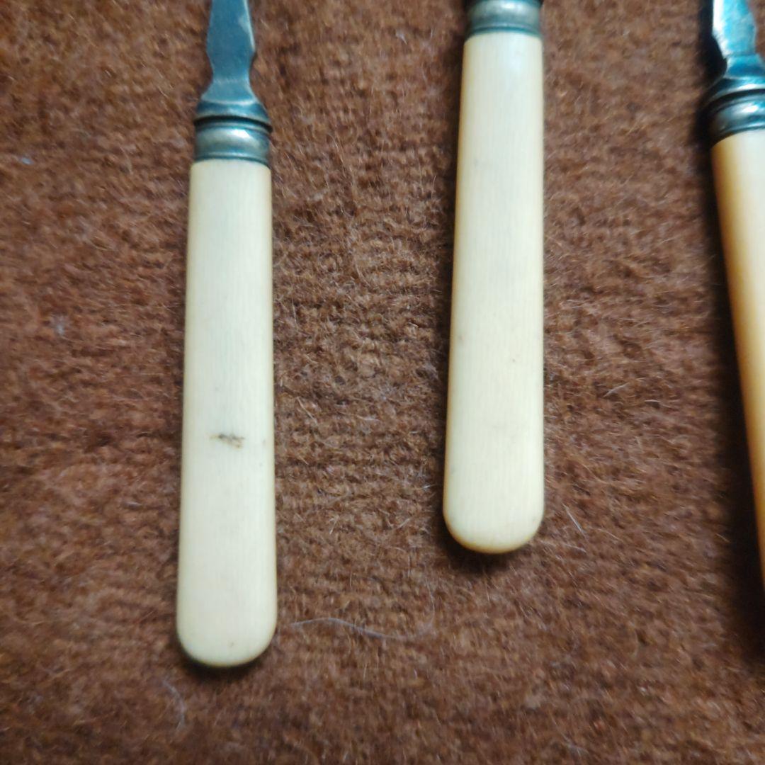 アンティーク　カトラリー　フォーク