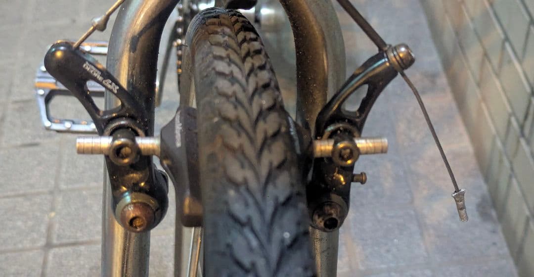 東洋フレーム　THE PARK 700C 　送料込み　ロードバイク　クロスバイク