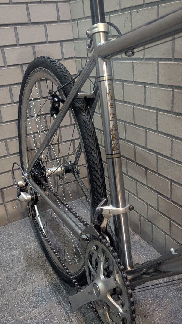 東洋フレーム　THE PARK 700C 　送料込み　ロードバイク　クロスバイク