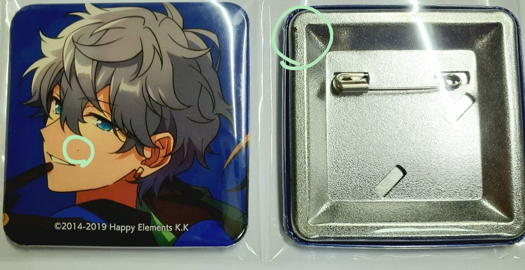 あんさんぶるスターズ！！ スクエア缶バッジ 瀬名泉