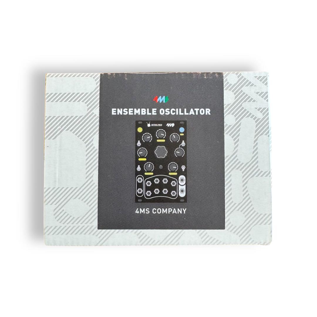 4ms Ensemble Oscillator 元箱＋付属品完備