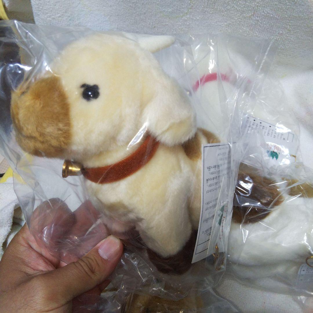 ハイジぬいぐるみ4個セット　アルファ　ユキ　マーモット　ヨーゼフ　アトリ　クラブ