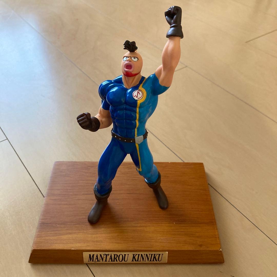 【即購入ok!!】キン肉マン プレイボーイ 万太郎 非売品フィギュア