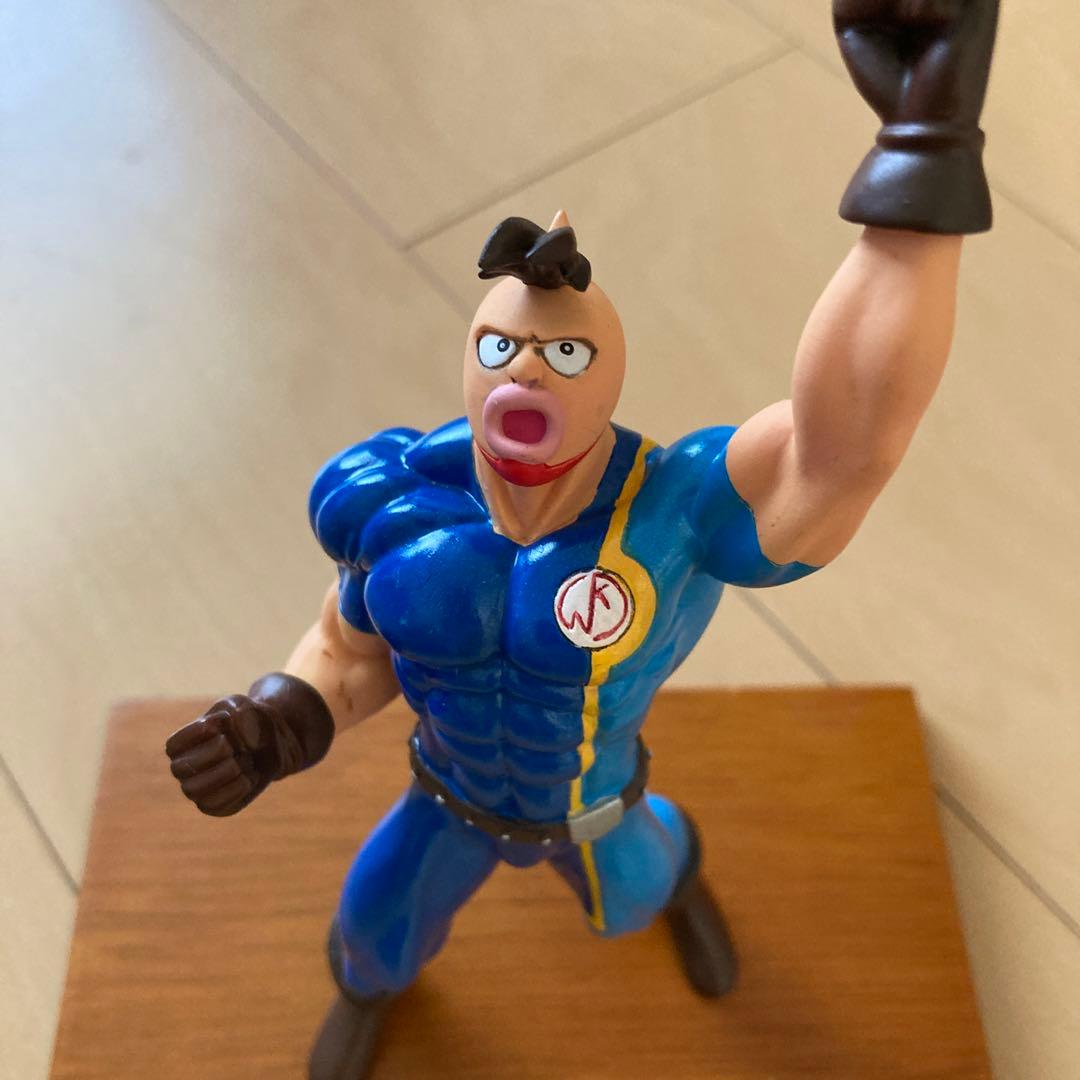 【即購入ok!!】キン肉マン プレイボーイ 万太郎 非売品フィギュア