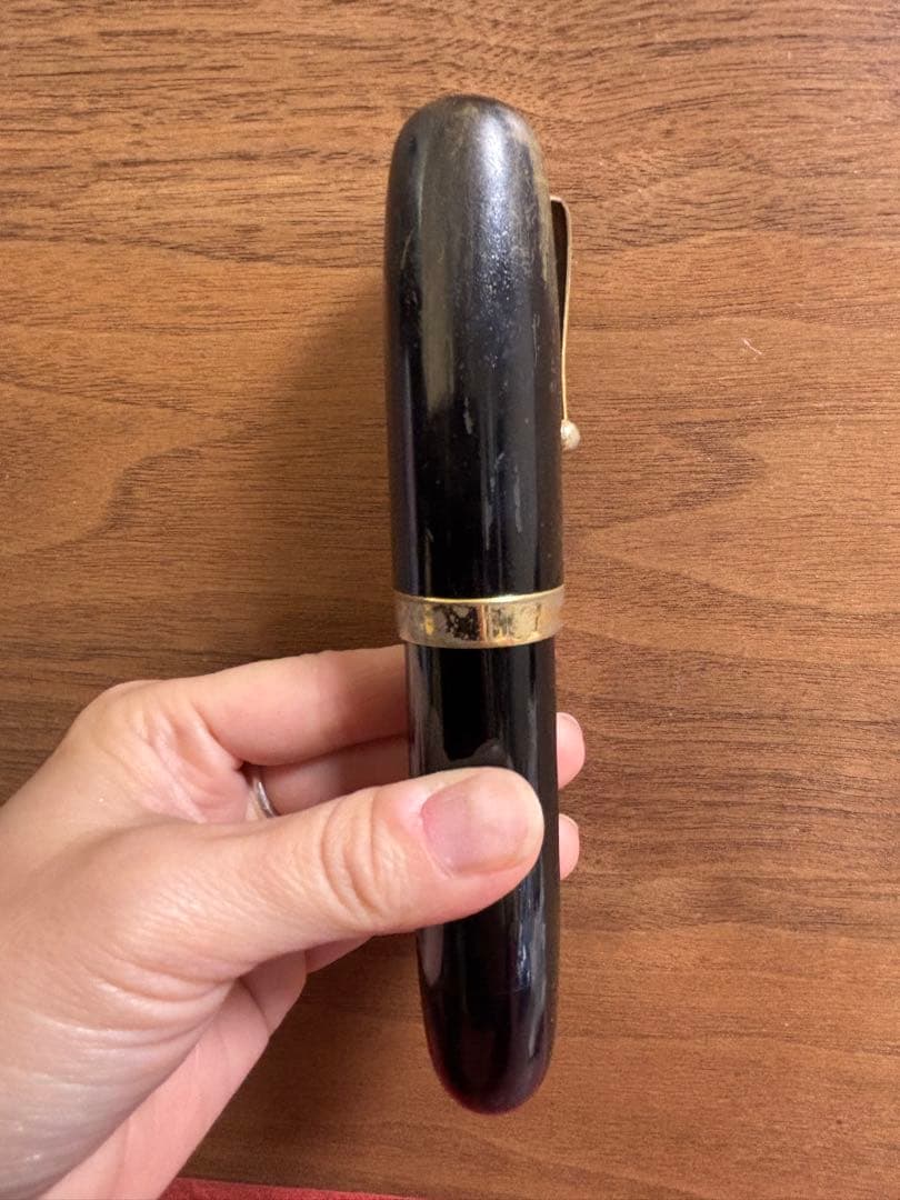 BELIEVE BEST IRIDOSUMIN 万年筆 極太 国産万年筆