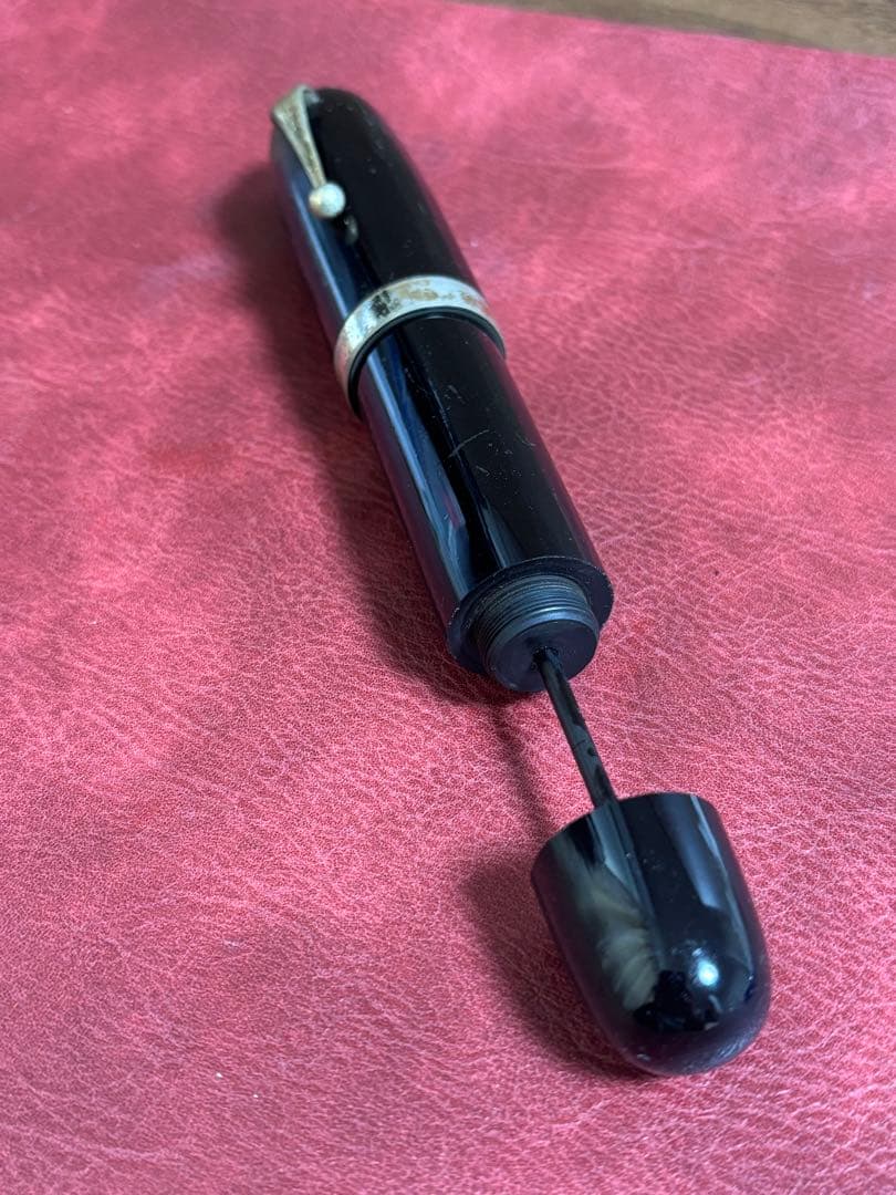 BELIEVE BEST IRIDOSUMIN 万年筆 極太 国産万年筆