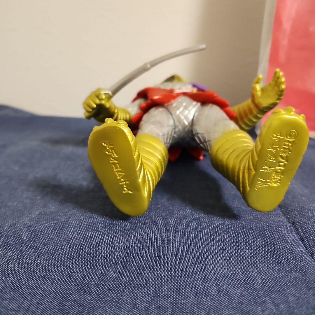 ブ*佐様 東映レトロソフビヒーローズ　変身忍者　嵐　後期版　約27センチ　早い者