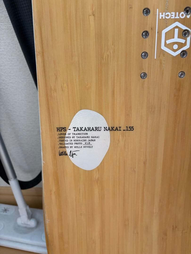 salomon hps taka 155 スノーボード