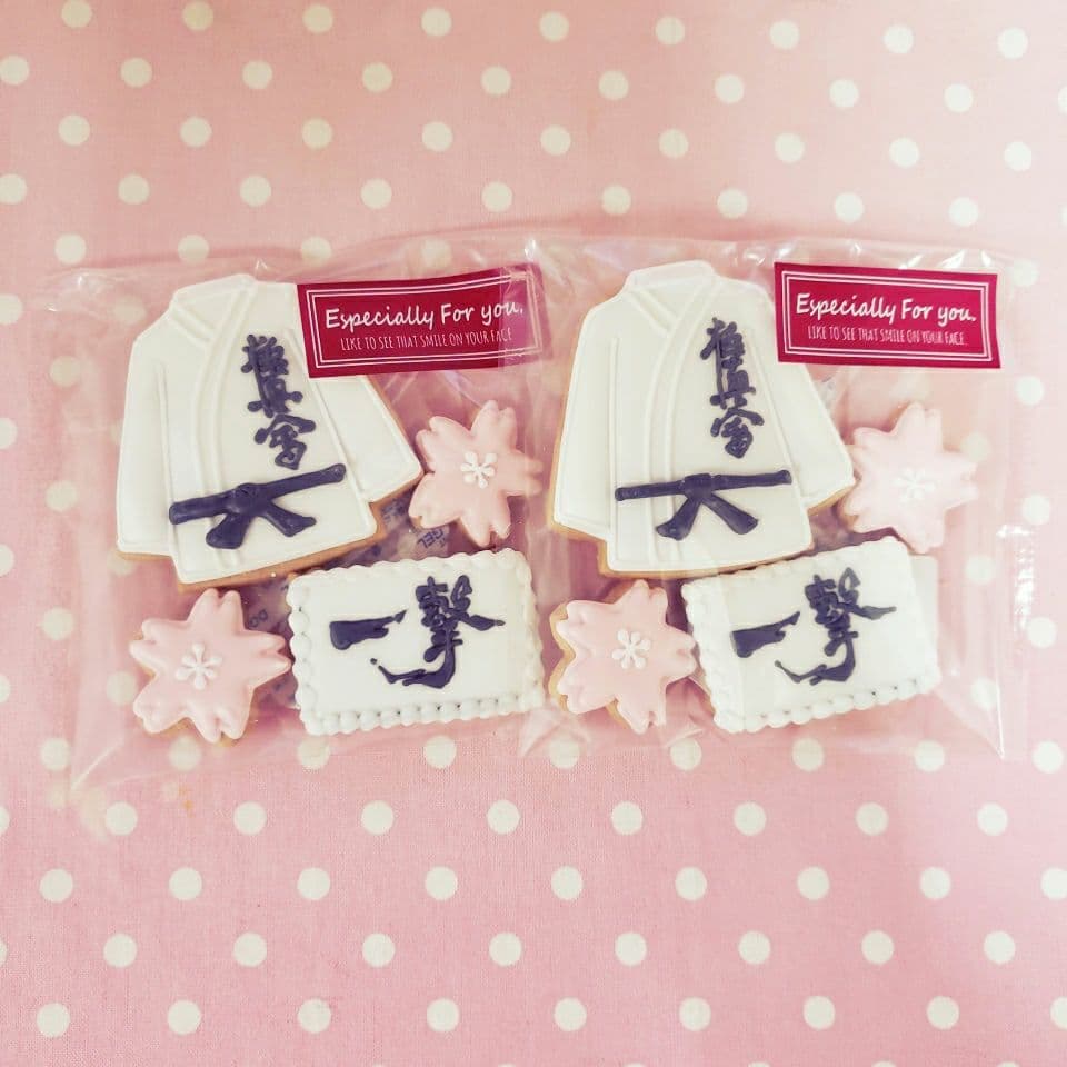 卒業・卒部に☆部活動アイシングクッキー