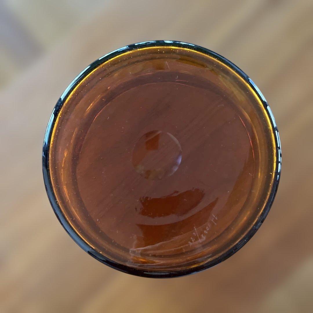 Erik Hoglund エリックホグラン　BODA社　アンバー　ヴィンテージ