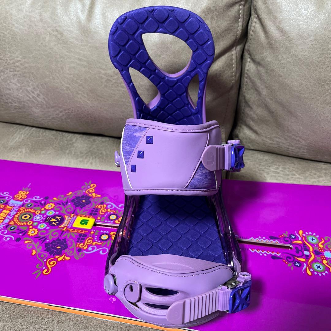 BURTON DEJAVU 141 × BURTON CITIZEN M