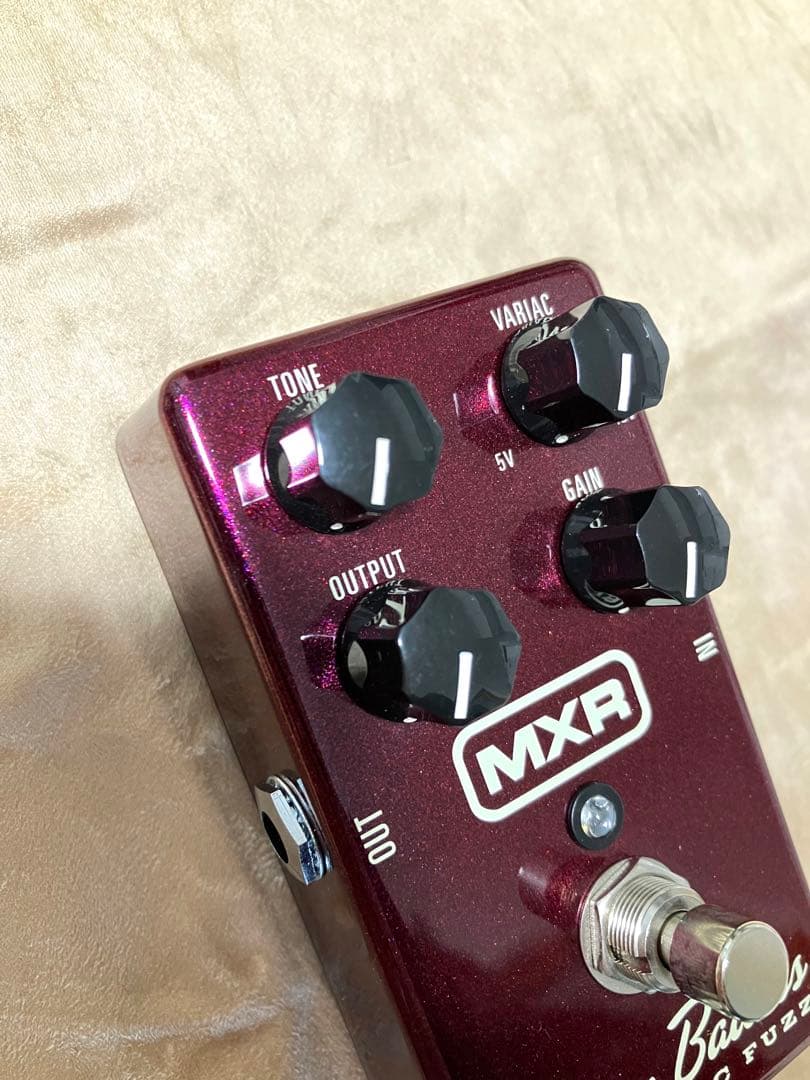 MXR Super Badass Variac Fuzz ほぼ未使用