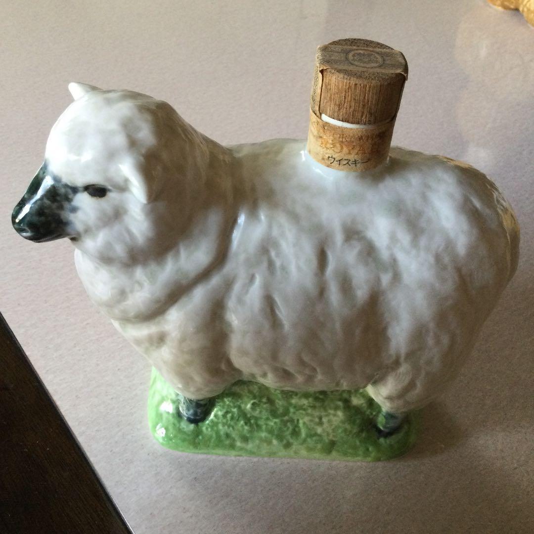 サントリーローヤル　干支ボトル　未